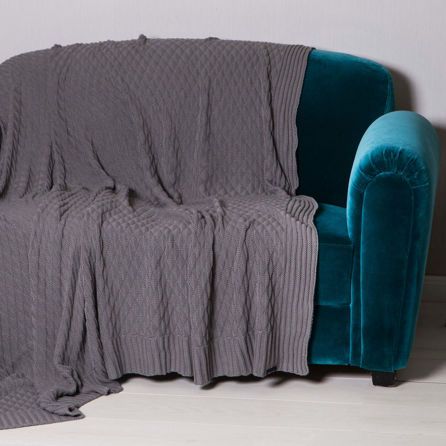 Εικόνα της ΚΟΥΒΕΡΤΑΚΙ ΚΑΝΑΠΕ BERMUDA - ΓΚΡΙ