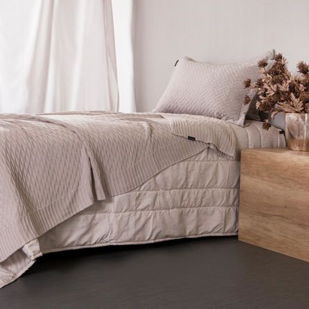 Εικόνα της ΚΟΥΒΕΡΤΑΚΙ ΚΑΝΑΠΕ BERMUDA - ΑΜΜΟΥ