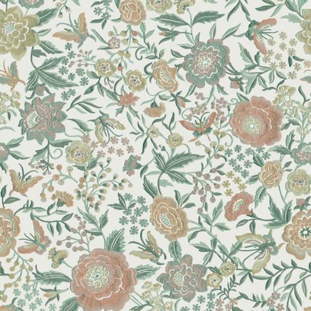 Εικόνα της ΤΑΠΕΤΣΑΡΙΑ ΜΕ ΜΟΤΙΒΟ ORIENTAL GARDEN - ΠΡΑΣΙΝΟ