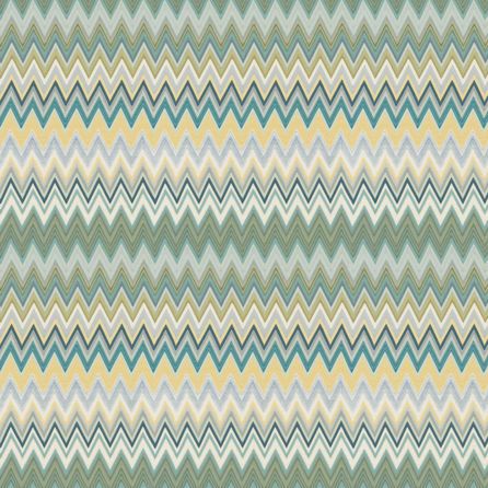 Εικόνα της ΤΑΠΕΤΣΑΡΙΑ ΜΕ ΜΟΤΙΒΟ ZIG ZAG MULTICOLORE - ΠΡΑΣΙΝΟ