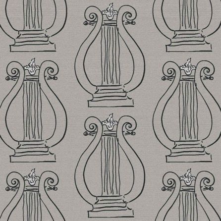 Εικόνα της ΥΦΑΣΜΑΤΑ ΕΠΙΠΛΩΣΕΩΝ LYRES - SILVER