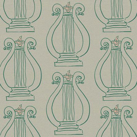 Εικόνα της ΥΦΑΣΜΑΤΑ ΕΠΙΠΛΩΣΕΩΝ LYRES - PISTACHIO