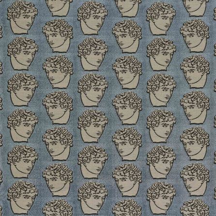 Εικόνα της ΥΦΑΣΜΑΤΑ ΕΠΙΠΛΩΣΕΩΝ ANTINOUS - SKY BLUE