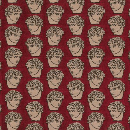 Εικόνα της ΥΦΑΣΜΑΤΑ ΕΠΙΠΛΩΣΕΩΝ ANTINOUS - RED