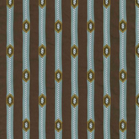 Εικόνα της ΥΦΑΣΜΑΤΑ ΕΠΙΠΛΩΣΕΩΝ DIAMOND STRIPE - BROWN