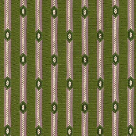 Εικόνα της ΥΦΑΣΜΑΤΑ ΕΠΙΠΛΩΣΕΩΝ DIAMOND STRIPE - OLIVE