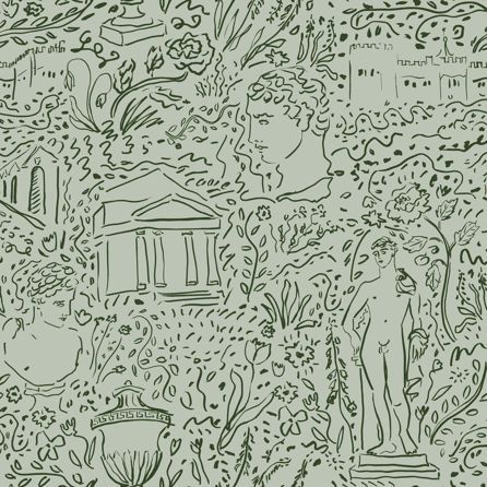 Εικόνα της ΥΦΑΣΜΑΤΑ ΕΠΙΠΛΩΣΕΩΝ ROUSHAM - SKY BLUE