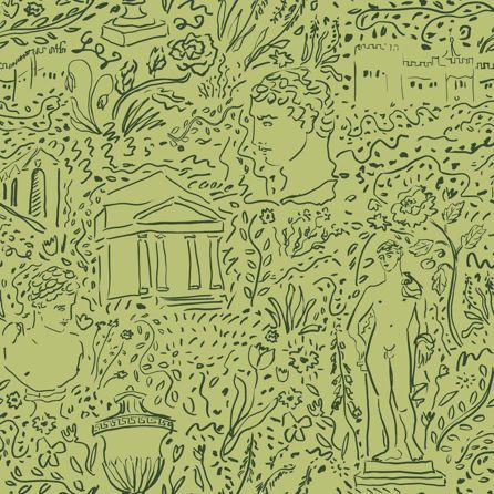 Εικόνα της ΥΦΑΣΜΑΤΑ ΕΠΙΠΛΩΣΕΩΝ ROUSHAM - PISTACHIO