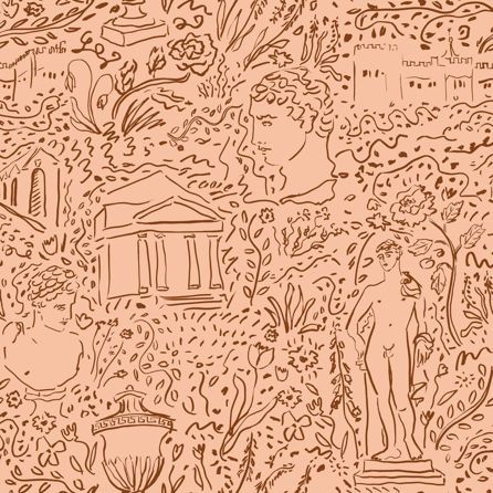 Εικόνα της ΥΦΑΣΜΑΤΑ ΕΠΙΠΛΩΣΕΩΝ ROUSHAM - PINK