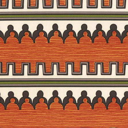 Εικόνα της ΥΦΑΣΜΑΤΑ ΕΠΙΠΛΩΣΕΩΝ GOTHIC FOLLY - ORANGE