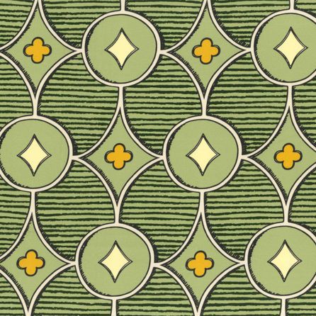 Εικόνα της ΥΦΑΣΜΑΤΑ ΕΠΙΠΛΩΣΕΩΝ QUATREFOIL - PISTACHIO