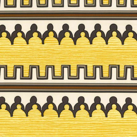 Εικόνα της ΥΦΑΣΜΑΤΑ ΕΠΙΠΛΩΣΕΩΝ GOTHIC FOLLY - YELLOW