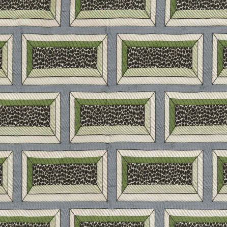 Εικόνα της ΥΦΑΣΜΑΤΑ ΕΠΙΠΛΩΣΕΩΝ DABBLED BRICK - SKY BLUE