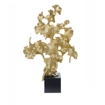 Εικόνα της ΕΙΔΗ ΔΙΑΚΟΣΜΗΣΗΣ RESIN GINKGO  - ΧΡΥΣΟ