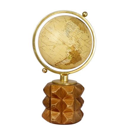 Εικόνα της ΕΙΔΗ ΔΙΑΚΟΣΜΗΣΗΣ GLOBE ON STAND WORLD - ΜΠΕΖ