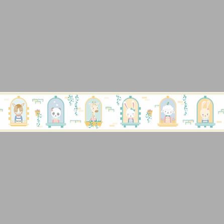 Εικόνα της ΤΑΠΕΤΣΑΡΙΑ ΠΑΙΔΙΚΗ CONFETTI - ΜΠΛΕ