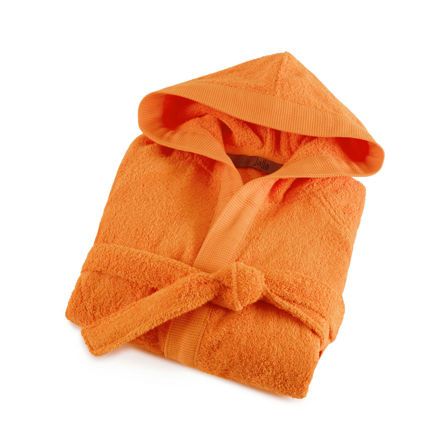 Εικόνα της ΜΠΟΥΡΝΟΥΖΙΑ ΠΑΙΔΙΚΑ EXTRASOFT PEIGNOIR - ΠΟΡΤΟΚΑΛΙ