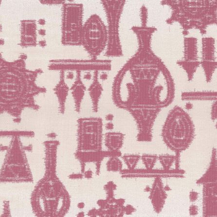 Εικόνα της ΥΦΑΣΜΑΤΑ ΚΟΥΡΤΙΝΑΣ SECRET VENUS - ROSA