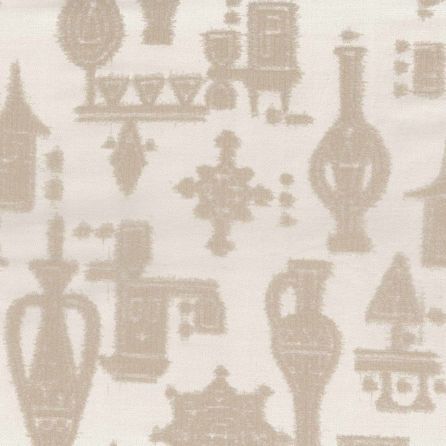 Εικόνα της ΥΦΑΣΜΑΤΑ ΚΟΥΡΤΙΝΑΣ SECRET VENUS - SABBIA