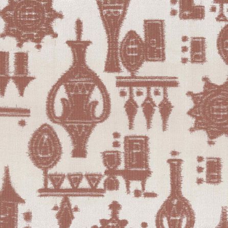 Εικόνα της ΥΦΑΣΜΑΤΑ ΚΟΥΡΤΙΝΑΣ SECRET VENUS - MARRONE