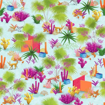 Εικόνα της ΥΦΑΣΜΑΤΑ ΕΠΙΠΛΩΣΕΩΝ MAGICO MEXICO - GIADA