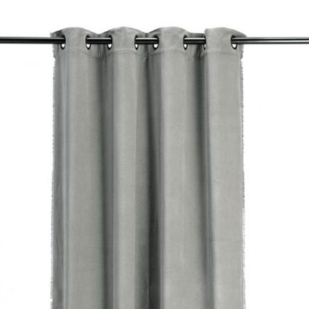 Εικόνα της ΚΟΥΡΤΙΝΑ ΜΕ ΤΡΟΥΚΣ HOME ESSENTIALS - ΓΚΡΙ ΑΝΟΙΧΤΟ