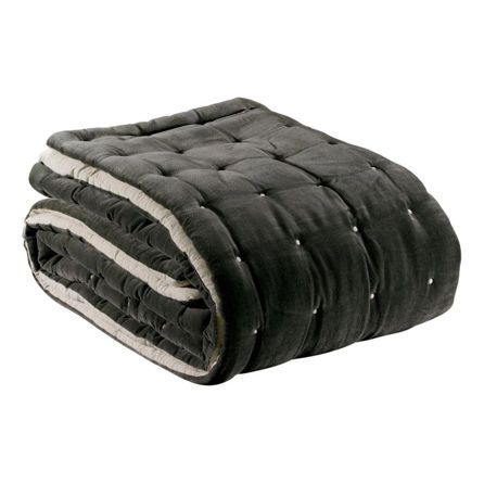 Εικόνα της ΚΑΛΥΜΜΑΤΑ ΚΡΕΒΑΤΙΟΥ ELISE  - ΓΚΡΙ ΣΚΟΥΡΟ