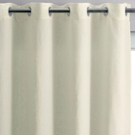 Εικόνα της ΚΟΥΡΤΙΝΑ ΜΕ ΤΡΟΥΚΣ HOME ESSENTIALS - ΕΚΡΟΥ