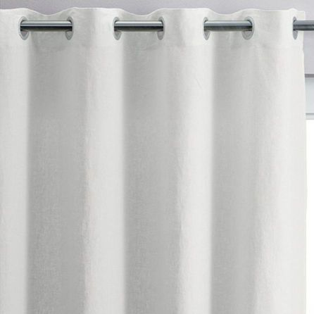 Εικόνα της ΚΟΥΡΤΙΝΑ ΜΕ ΤΡΟΥΚΣ HOME ESSENTIALS - ΛΕΥΚΟ ΠΑΓΟΥ