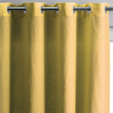 Εικόνα της ΚΟΥΡΤΙΝΑ ΜΕ ΤΡΟΥΚΣ ZEFF  - ΚΙΤΡΙΝΟ