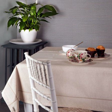 Εικόνα της ΤΡΑΠΕΖΟΜΑΝΤΗΛΑ VILLA ROTONDA. - SAHARA