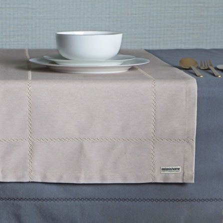 Εικόνα της ΤΡΑΠΕΖΟΜΑΝΤΗΛΑ VILLA ROTONDA. - ΓΚΡΙ ΣΚΟΥΡΟ