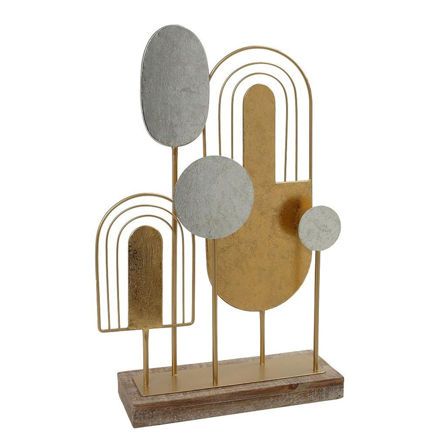 Εικόνα της ΕΙΔΗ ΔΙΑΚΟΣΜΗΣΗΣ ΓΕΩΜΕΤΡΙΚΟ - ΧΡΥΣΟ