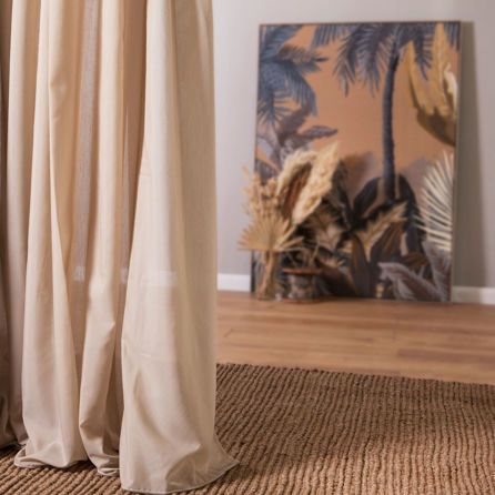 Εικόνα της ΚΟΥΡΤΙΝΑ ΜΕ ΤΡΕΣΑ HOME ESSENTIALS - ΚΑΦΕ ΑΝΟΙΧΤΟ