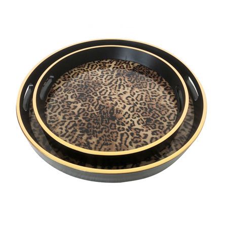Εικόνα της ΕΙΔΗ ΔΙΑΚΟΣΜΗΣΗΣ LEOPARD - ΜΑΥΡΟ/ΧΡΥΣΟ