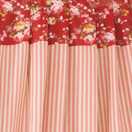 Εικόνα της ΚΟΥΡΤΙΝΑ ΜΕ ΤΡΕΣΑ ΠΟΛΥΝΟΗ - ΚΟΚΚΙΝΟ