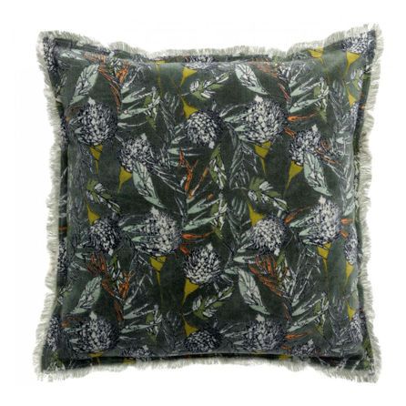 Εικόνα της ΔΙΑΚΟΣΜΗΤΙΚΟ ΜΑΞΙΛΑΡΙ NIKI VELOURS  - ΛΑΔΙ