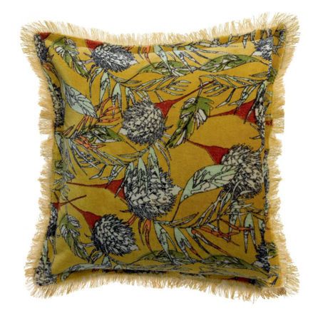 Εικόνα της ΔΙΑΚΟΣΜΗΤΙΚΟ ΜΑΞΙΛΑΡΙ NIKI VELOURS  - ΚΑΦΕ ΑΝΟΙΧΤΟ