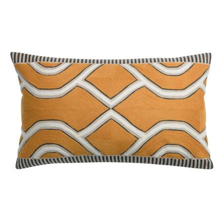 Εικόνα της ΔΙΑΚΟΣΜΗΤΙΚΟ ΜΑΞΙΛΑΡΙ JOHAN BRODE - ΚΙΤΡΙΝΟ ΣΚΟΥΡΟ