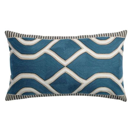 Εικόνα της ΔΙΑΚΟΣΜΗΤΙΚΟ ΜΑΞΙΛΑΡΙ JOHAN BRODE - ΓΚΡΙ/ΜΠΛΕ