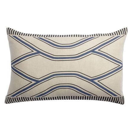 Εικόνα της ΔΙΑΚΟΣΜΗΤΙΚΟ ΜΑΞΙΛΑΡΙ JOHAN  - ΓΚΡΙ/ΜΠΛΕ