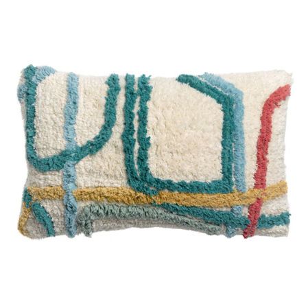 Εικόνα της ΔΙΑΚΟΣΜΗΤΙΚΟ ΜΑΞΙΛΑΡΙ ISAC TUFTE  - ΠΟΛΥΧΡΩΜΟ