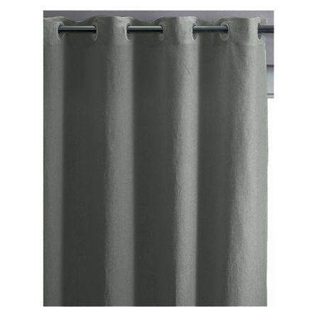 Εικόνα της ΚΟΥΡΤΙΝΑ ΜΕ ΤΡΟΥΚΣ ZEFF  - ΓΚΡΙ ΣΚΟΥΡΟ