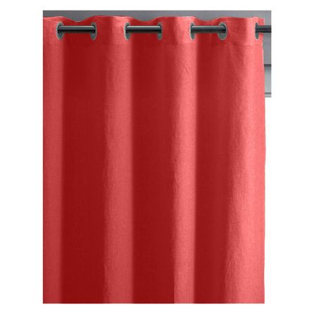 Εικόνα της ΚΟΥΡΤΙΝΑ ΜΕ ΤΡΟΥΚΣ ZEFF  - ΚΟΚΚΙΝΟ