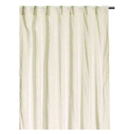 Εικόνα της ΚΟΥΡΤΙΝΑ ΜΕ ΤΡΟΥΚΣ HOME ESSENTIALS - ΕΚΡΟΥ/ΑΜΜΟΥ