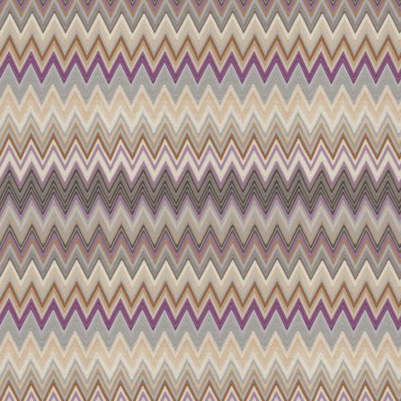 Εικόνα της ΤΑΠΕΤΣΑΡΙΑ ΜΕ ΜΟΤΙΒΟ ZIG ZAG MULTICOLORE - ΜΩΒ