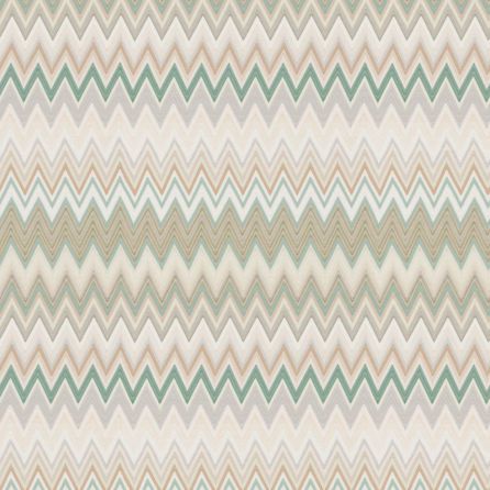 Εικόνα της ΤΑΠΕΤΣΑΡΙΑ ΜΕ ΜΟΤΙΒΟ ZIG ZAG MULTICOLORE - ΓΚΡΙ-ΚΑΦΕ