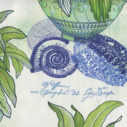 Εικόνα της ΥΦΑΣΜΑΤΑ OUTDOOR LORO - ΛΕΥΚΟ/ΠΡΑΣΙΝΟ