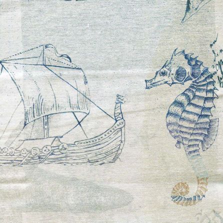 Εικόνα της ΥΦΑΣΜΑΤΑ ΕΠΙΠΛΩΣΕΩΝ FARRAGUT - ΕΚΡΟΥ-ΜΠΛΕ