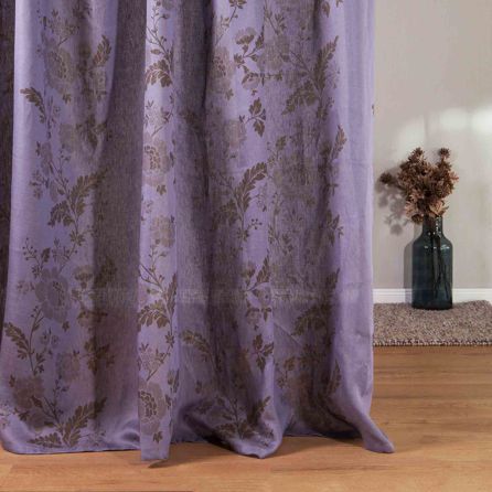 Εικόνα της ΚΟΥΡΤΙΝΑ ΜΕ ΤΡΕΣΑ HOME LINE - ΜΩΒ